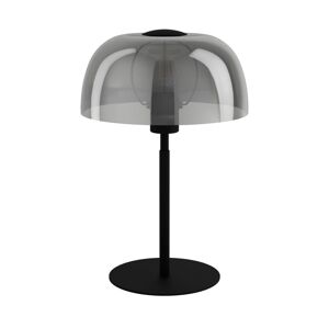 Eglo Eglo 900141 - Stolní lampa SOLO 1xE27/40W/230V černá/šedá