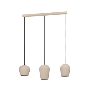 Eglo Eglo 900143 - Lustr na lanku CAMBAITO 3xE27/40W/230V
