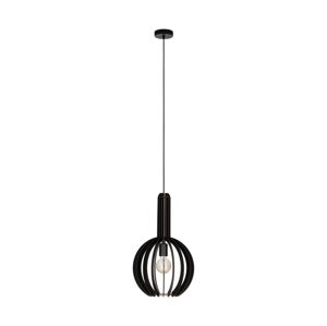 Eglo Eglo 900153 - Lustr na lanku VELASCO 1xE27/40W/230V pr. 31 cm černá