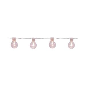 Eglo Eglo 900238 - LED Venkovní dekorační řetěz PARTAJ 16xLED/0,064W/24V IP44 bílá
