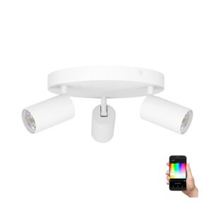 Eglo 900338 - LED RGBW Stmívatelné bodové svítidlo TBELA-Z 3xGU10/4,9W/230V 900338