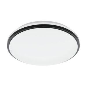 Eglo Eglo 900366 - LED Koupelnové stropní svítidlo PINETTO LED/15,6W/230V IP44 černá