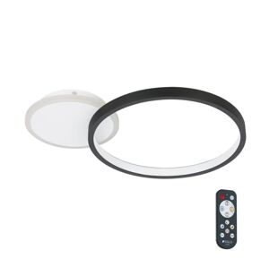 Eglo Eglo 900421 - LED Stmívatelné stropní svítidlo GAFARES LED/15W/230V černá + DO
