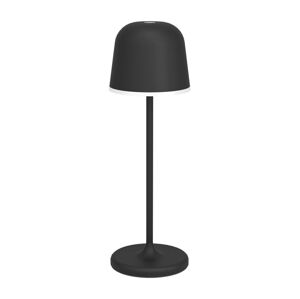 Eglo Eglo 900457-LED Stmívatelná venkovní lampa MANNERA 2,2W/5V 1800 mAh černá IP54