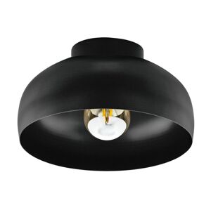 Eglo Eglo 900553 - Stropní svítidlo MOGANO 1xE27/40W/230V černá