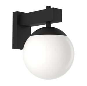 Eglo Eglo 900669 - Venkovní nástěnné svítidlo BUFALATA 1xE27/40W/230V černá IP44