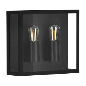 Eglo Eglo 900698 - Venkovní nástěnné svítidlo ALAMONTE 2xE27/40W/230V IP44