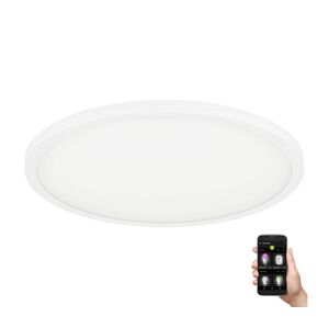 Eglo Eglo 900759 - LED Stmívatelné stropní svítidlo SARSINA-Z 41W/230V pr. 60 cm bílá