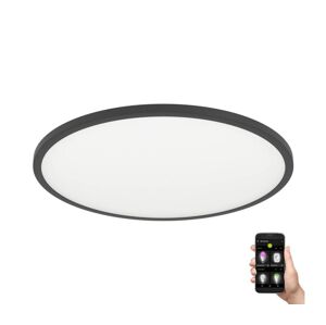 Eglo Eglo 900761-LED Stmívatelné stropní svítidlo SARSINA-Z 33,5W/230V pr.45 cm černá