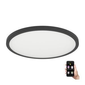 Eglo Eglo 900762 -LED Stmívatelné stropní svítidlo SARSINA-Z 41W/230V pr. 60 cm černá