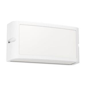 Eglo Eglo 900807 - LED Venkovní nástěnné svítidlo CAMARDA LED/10,5W/230V bílá IP54