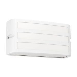 Eglo Eglo 900809 - Venkovní nástěnné svítidlo CAMARDA 1xE27/40W/230V bílá IP54