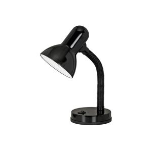 Eglo EGLO 9228 - Stolní lampa BASIC 1xE27/40W černá