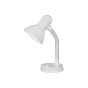 Eglo EGLO 9229 - Stolní lampa BASIC 1xE27/40W bílá