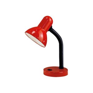 Eglo EGLO 9230 - Stolní lampa BASIC 1xE27/40W červená