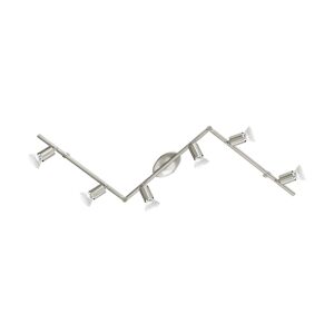 Eglo Eglo 92599 - LED bodové svítidlo BUZZ 6xGU10-LED/3W/230V