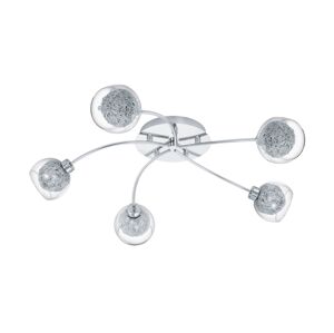Eglo Eglo 93055 - Stropní svítidlo OVIEDO 5XG9/33W/230V