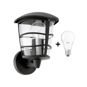 Eglo Eglo 93097 - LED Venkovní nástěnné svítidlo ALORIA 1xE27/8,5W/230V IP44