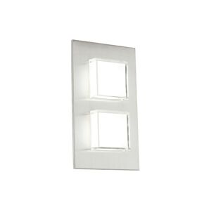 Eglo Eglo 93365 - LED Venkovní nástěnné svítidlo PIAS 2xLED/2,5W/230V IP44