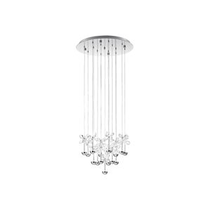 Eglo Eglo 93662 - LED závěsné svítidlo PIANOPOLI 15xLED/2,5W/230V