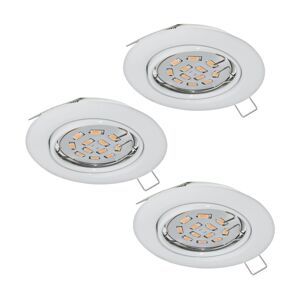 Eglo Eglo 94406 - SADA 3x LED Podhledové svítidlo PENETO 3xGU10-LED/5W/230V