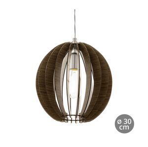 Eglo Eglo 94635 - Lustr COSSANO 1xE27/60W/230V