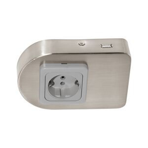 Eglo Eglo 94662 - Podlinková zásuvka SCHUKO vč. USB TAXANO