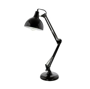 Eglo Eglo 94697 - Stolní lampa BORGILLIO 1xE27/60W/230V