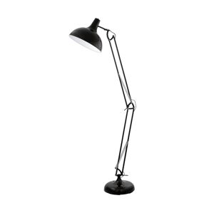 Eglo Eglo 94698 - Stojací lampa BORGILLIO 1xE27/60W/230V