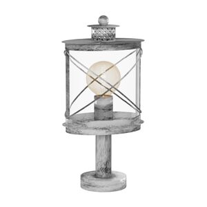Eglo 94867 - Venkovní lampa HILBURN 1 1xE27/60W/230V IP44 94867