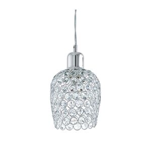 Eglo Eglo 94896 - Křišťálový lustr BONARES 1 1xE27/60W/230V