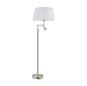 Eglo Eglo 94946 - Stojací lampa SANTANDER 1xE27/60W + 1xLED/2,1W
