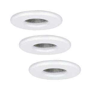 Eglo 94977 - SADA 3x LED koupelnové svítidlo IGOA 1xGU10/3,3W/230V IP44 94977