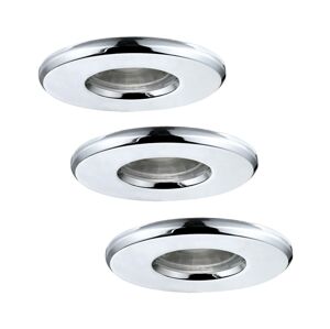 Eglo 94978 - SADA 3x LED koupelnové svítidlo IGOA 1xLED/3,3W/230V IP44 94978