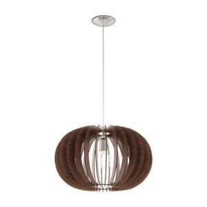 Eglo Eglo 95025 - Lustr na lanku STELLATO 3xE27/40W/230V hnědá