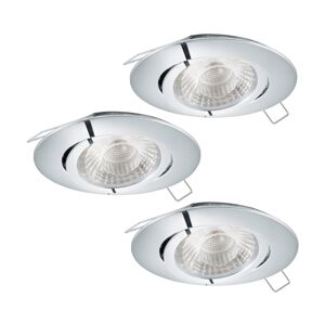 Eglo Eglo 95358 - SADA 3x LED podhledové svítidlo TEDO 3xGU10-LED/5W/230V