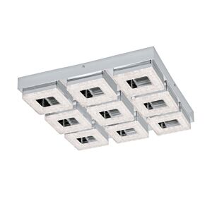 Eglo 95658 - Křišťálové stropní svítidlo FRADELO 9xLED/4W/230V 95658
