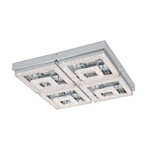 Eglo Eglo 95661 - LED Křišťálové stropní svítidlo FRADELO LED/48W/230V