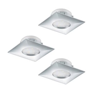 Eglo Eglo 95802 - SADA 3x LED podhledové svítidlo PINEDA 1xLED/6W/230V