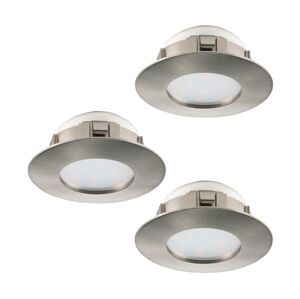 Eglo Eglo 95816 - SADA 3x LED podhledové svítidlo PINEDA 3xLED/6W/230V