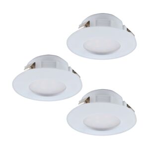 Eglo Eglo 95821 - SADA 3x LED podhledové svítidlo PINEDA 3xLED/6W/230V