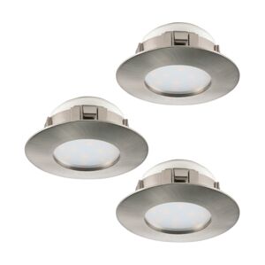 Eglo Eglo 95823 - SADA 3x LED podhledové svítidlo PINEDA 1xLED/4,9W/230V