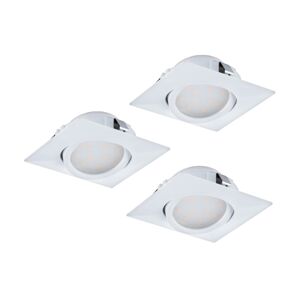 Eglo Eglo 95844 - SADA 3x LED podhledové svítidlo PINEDA 3xLED/6W/230V