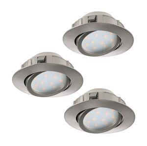 Eglo Eglo 95853 - SADA 3x LED podhledové svítidlo PINEDA 3xLED/6W/230V