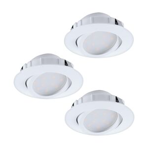 Eglo Eglo 95857- SADA 3x LED podhledové svítidlo PINEDA 3xLED/6W/230V