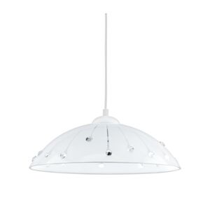 Eglo Eglo 96073 - Lustr VETRO 1xE27/60W/230V