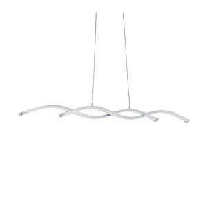 Eglo Eglo 96103 - LED lustr LASANA 2 2xLED/9W/230V