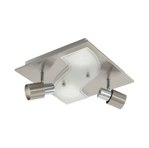 Eglo Eglo 96398 - LED Bodové svítidlo DIRUS 2xGU10/3,3W+2xLED/3,3W