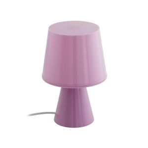 Eglo Eglo 96908 - Stolní lampa MONTALBO 1xE14/40W/230V růžová