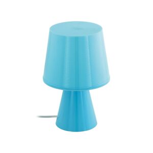 Eglo Eglo 96909 - Stolní lampa MONTALBO 1xE14/40W/230V modrá